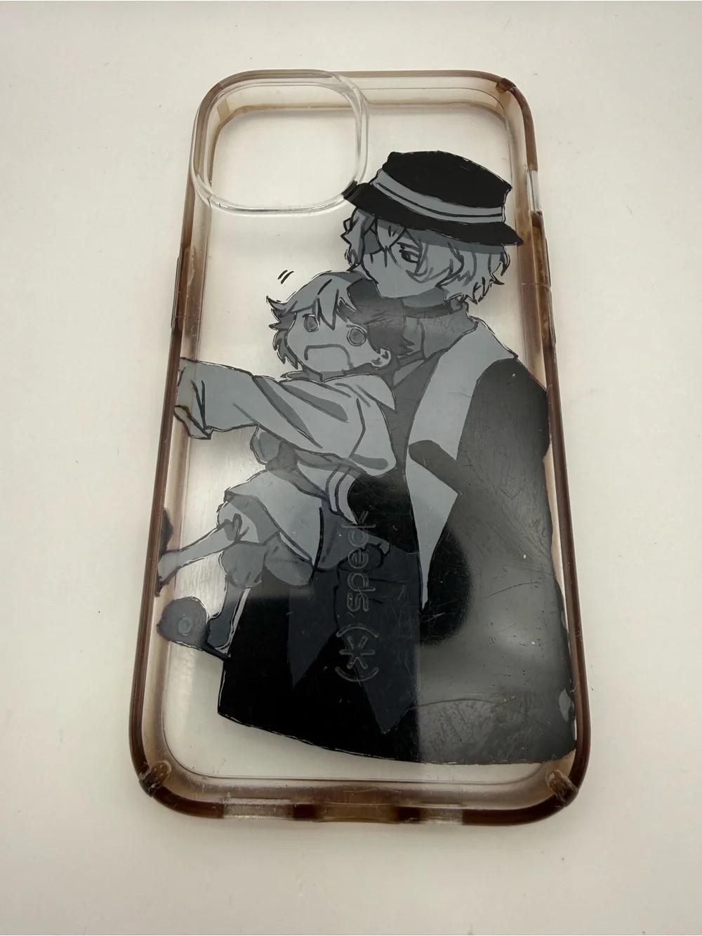 iPhone 13 Phone Case Matte Clear Bungou Stray Dogs Phone Case